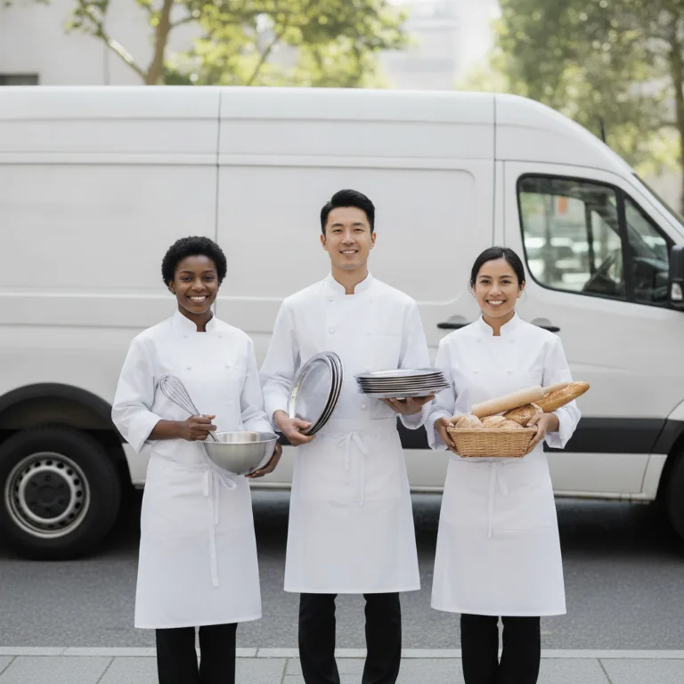 Catering team in Yonkers